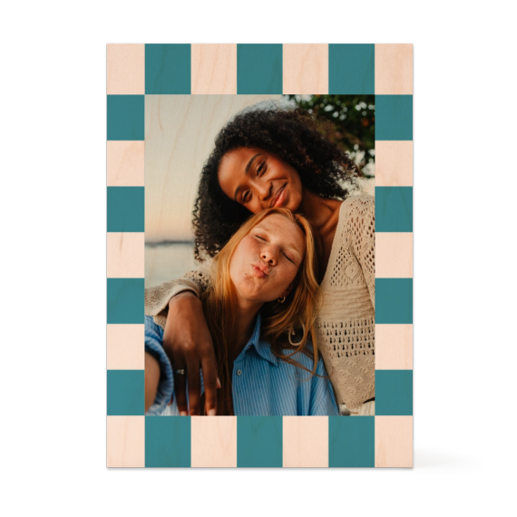 Checkered Picture Frame Checkered Picture Frame