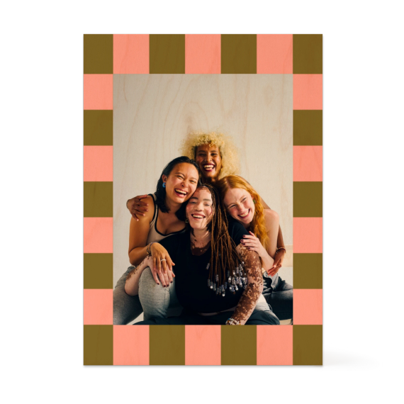 Checkered Picture Frame Checkered Picture Frame