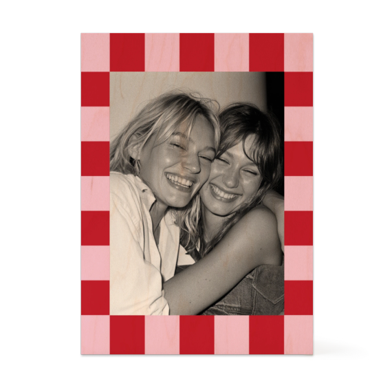 Checkered Picture Frame Checkered Picture Frame