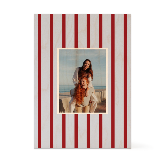 Vertical Stripes Photo Frame Vertical Stripes Photo Frame