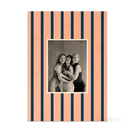 Vertical Stripes Photo Frame Vertical Stripes Photo Frame