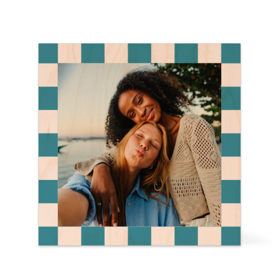 Checkered Picture Frame Checkered Picture Frame