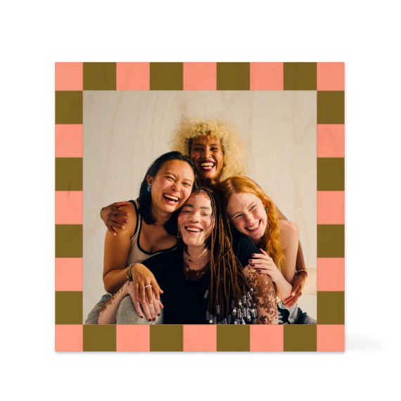 Checkered Picture Frame Checkered Picture Frame