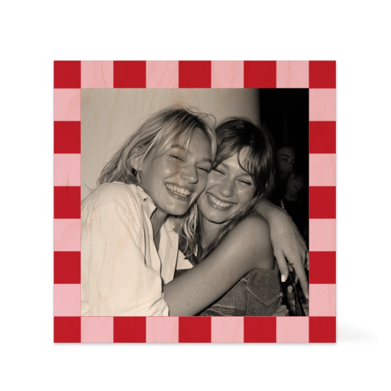 Checkered Picture Frame Checkered Picture Frame