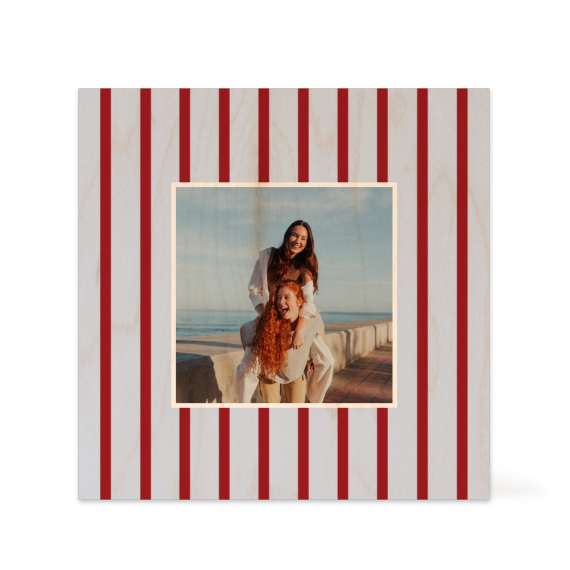 Vertical Stripes Photo Frame Vertical Stripes Photo Frame
