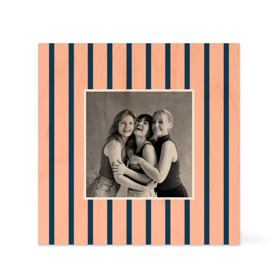 Vertical Stripes Photo Frame Vertical Stripes Photo Frame
