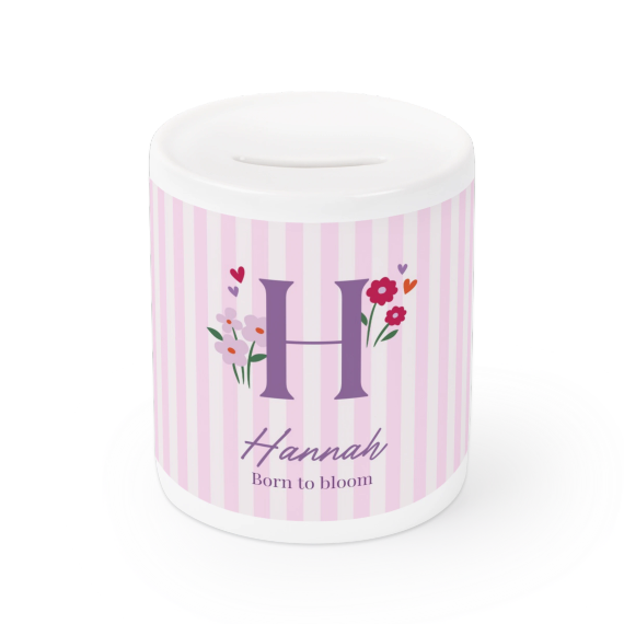 Blossom Initial - Text Only Blossom Initial - Text Only