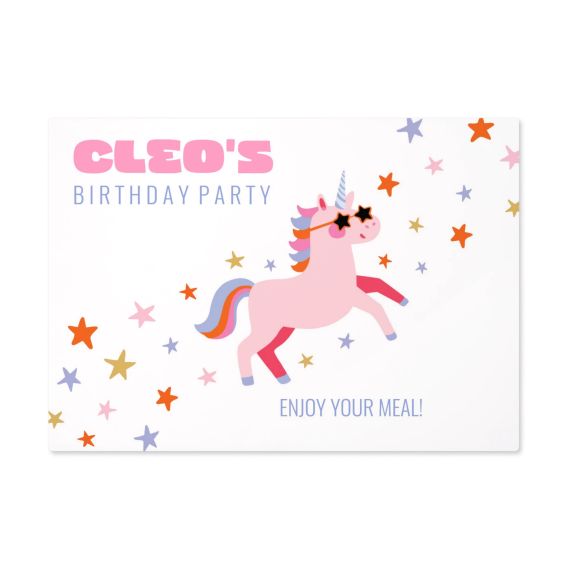 Funky Unicorn - Text only