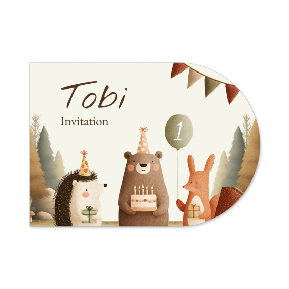 Forest Animals Party Forest Animals Party