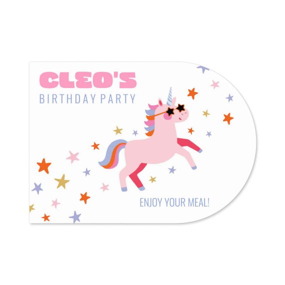 Funky Unicorn - Text only Funky Unicorn - Text only