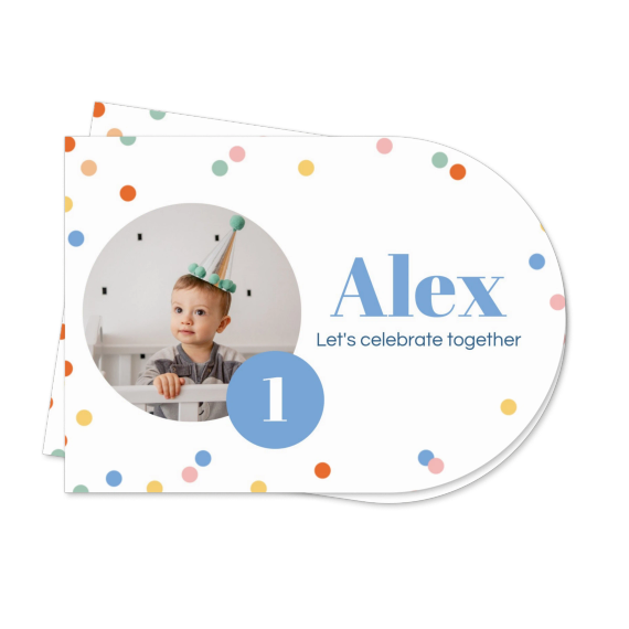 Placemat plastic arch - set of 2 Placemat plastic arch - set of 2