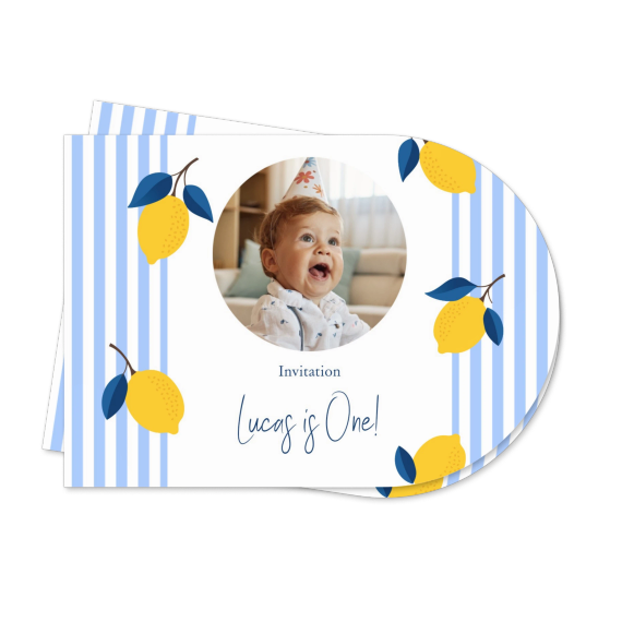 Lemon Stripes Party Lemon Stripes Party