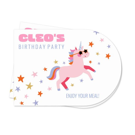 Funky Unicorn - Text only Funky Unicorn - Text only