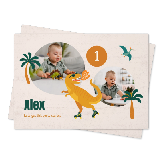 Photo placemats - 2 pcs Photo placemats - 2 pcs