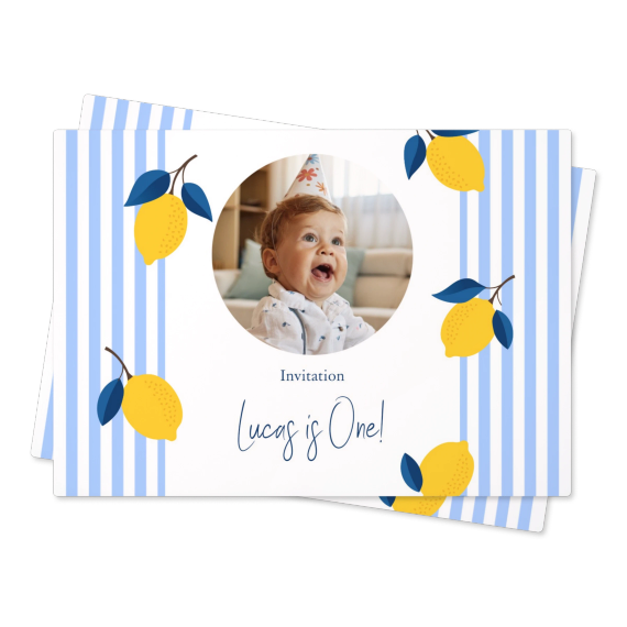 Lemon Stripes Party Lemon Stripes Party