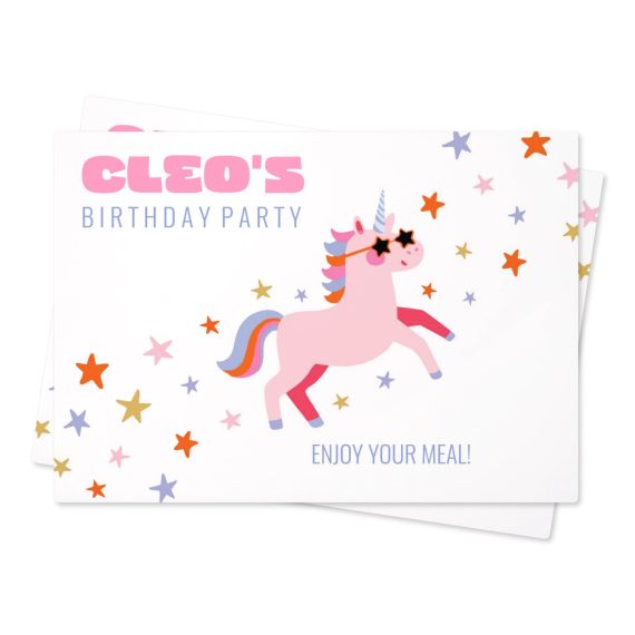 Funky Unicorn - Text only Funky Unicorn - Text only