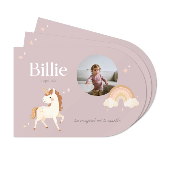 Personalised Placemats - Arch - Set of 24 Personalised Placemats - Arch - Set of 24
