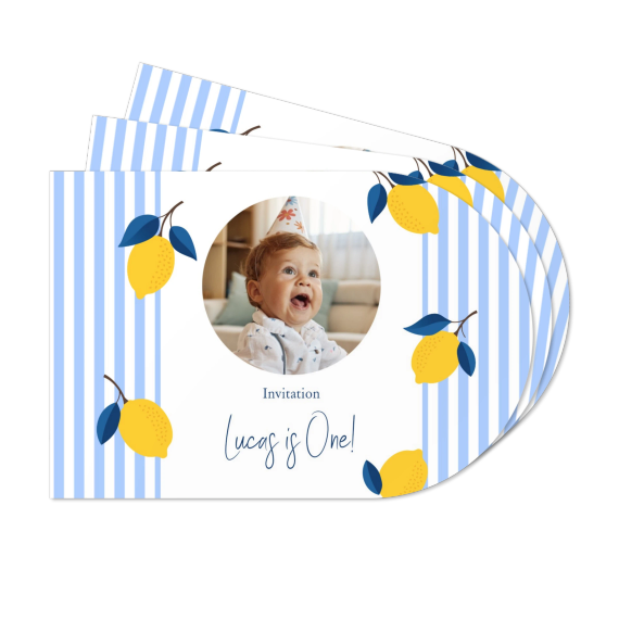 Lemon Stripes Party Lemon Stripes Party