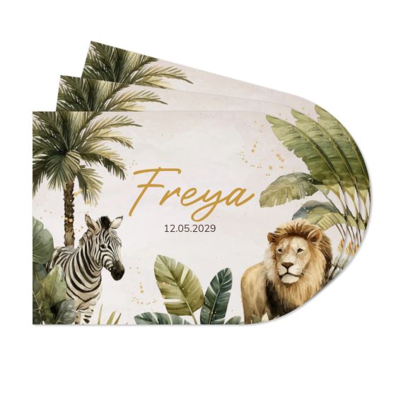 Golden Jungle Party - Text Only Golden Jungle Party - Text Only