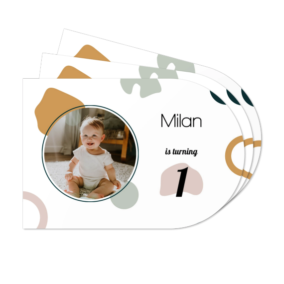 Personalised Placemats Under the sea - Arch - Set of 24