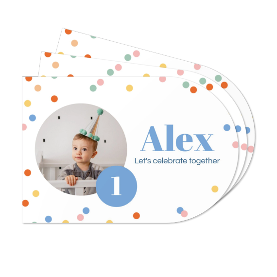 Personalised Placemats Under the sea - Arch - Set of 24 Personalised Placemats Under the sea - Arch - Set of 24