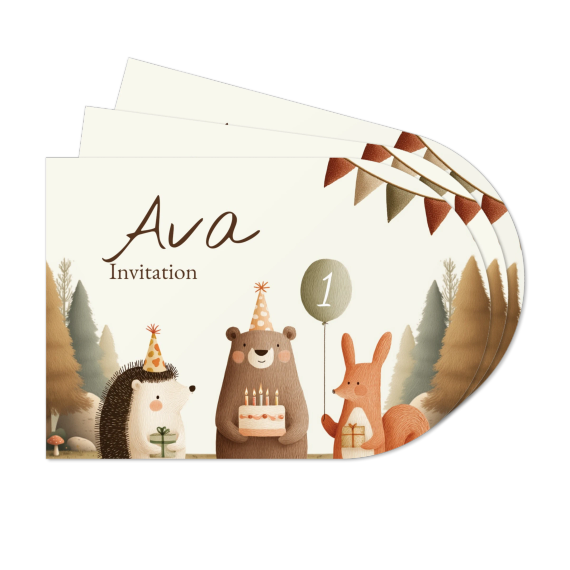 Forest Animals Party Forest Animals Party