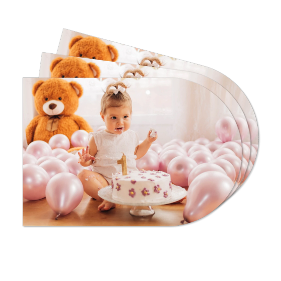 Personalised Placemats Under the sea - Arch - Set of 24 Personalised Placemats Under the sea - Arch - Set of 24