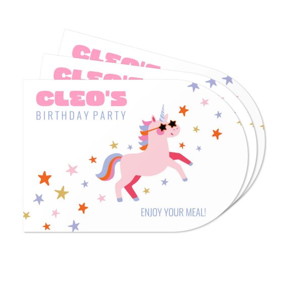 Funky Unicorn - Text only Funky Unicorn - Text only