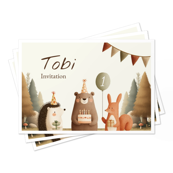 Forest Animals Party Forest Animals Party