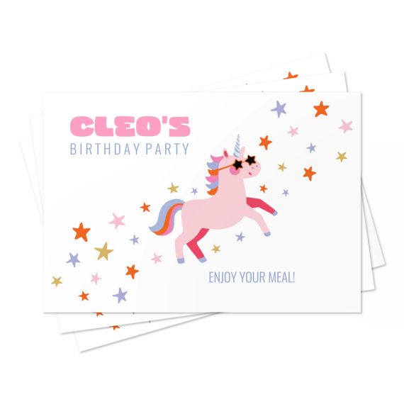 Funky Unicorn - Text only Funky Unicorn - Text only