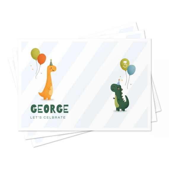 Party Dinos - Text only Party Dinos - Text only