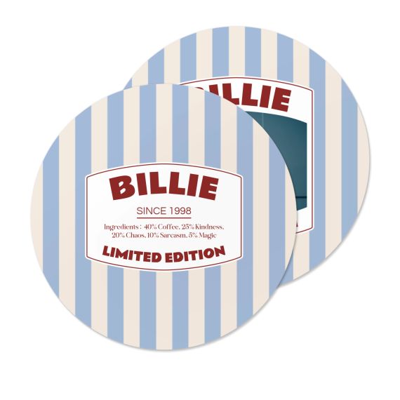 Retro Namelabel Stripes - Text only Retro Namelabel Stripes - Text only