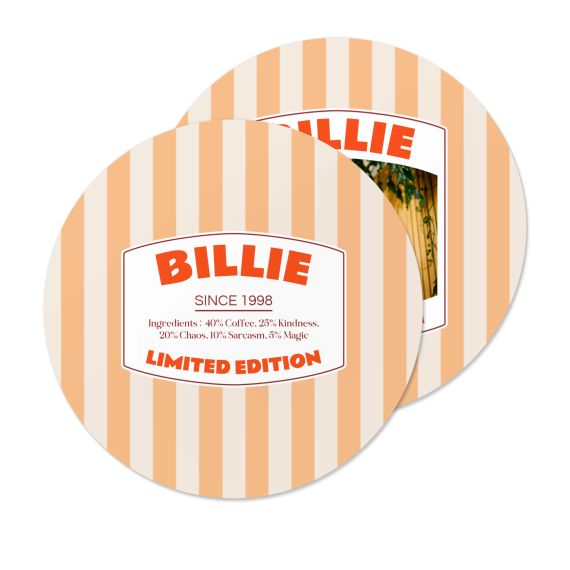 Retro Namelabel Stripes - Text only Retro Namelabel Stripes - Text only