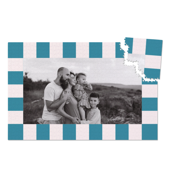Checkered Picture Frame Checkered Picture Frame