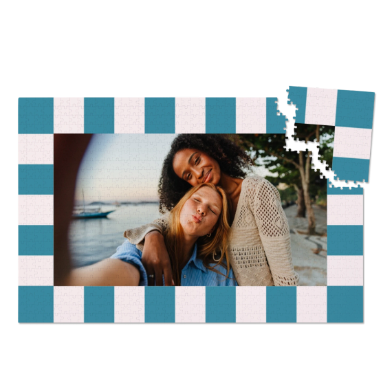 Checkered Picture Frame Checkered Picture Frame