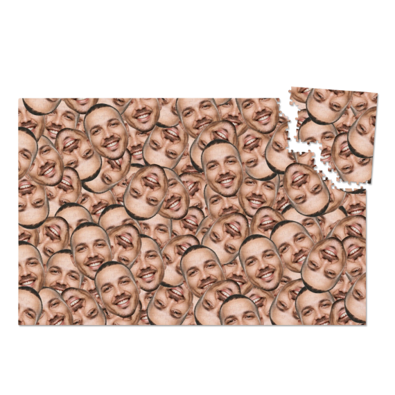 PuzzleCardboardPieces1000_MultipleFacesFilterCutoutFace