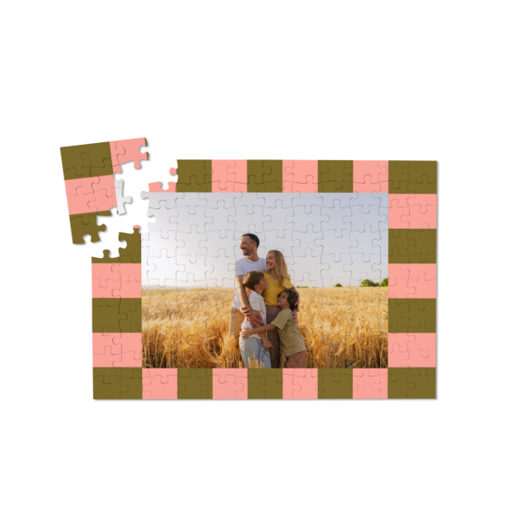 Checkered Picture Frame Checkered Picture Frame