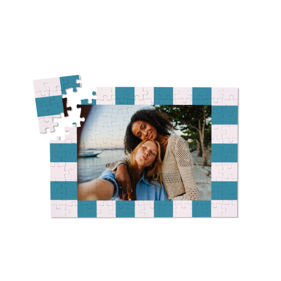 Checkered Picture Frame Checkered Picture Frame