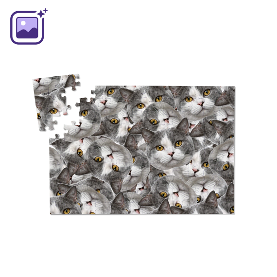 Puslespill 120 biter (hard papp) Puslespill 120 biter (hard papp)