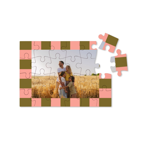 Checkered Picture Frame Checkered Picture Frame