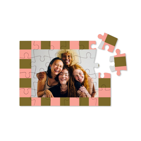 Checkered Picture Frame