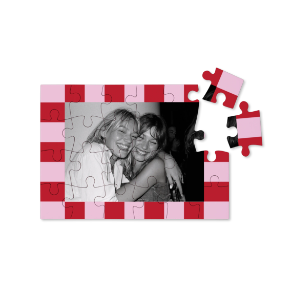 Checkered Picture Frame Checkered Picture Frame
