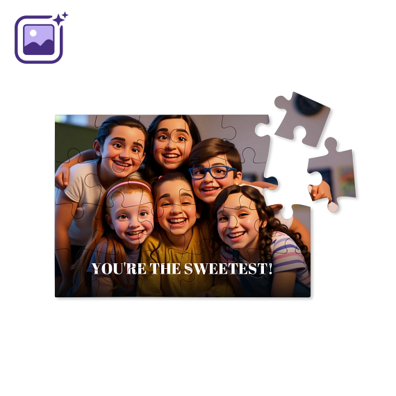 Full Photo Text Overlay Filter