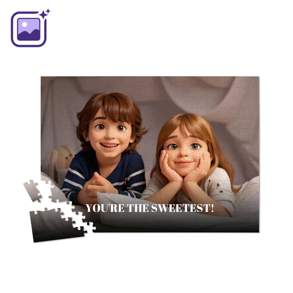 Full Photo Text Overlay Filter