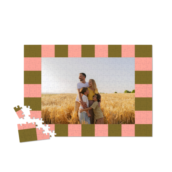 Checkered Picture Frame Checkered Picture Frame