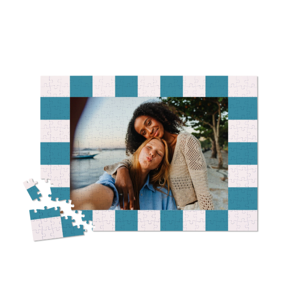 Checkered Picture Frame Checkered Picture Frame