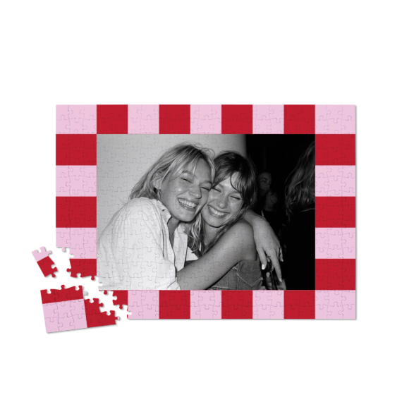 Checkered Picture Frame Checkered Picture Frame