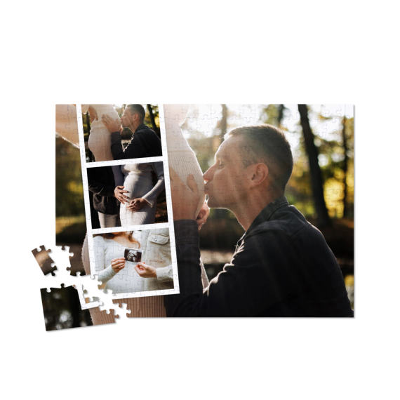 Klassisk fotostripe - Bare tekst Klassisk fotostripe - Bare tekst