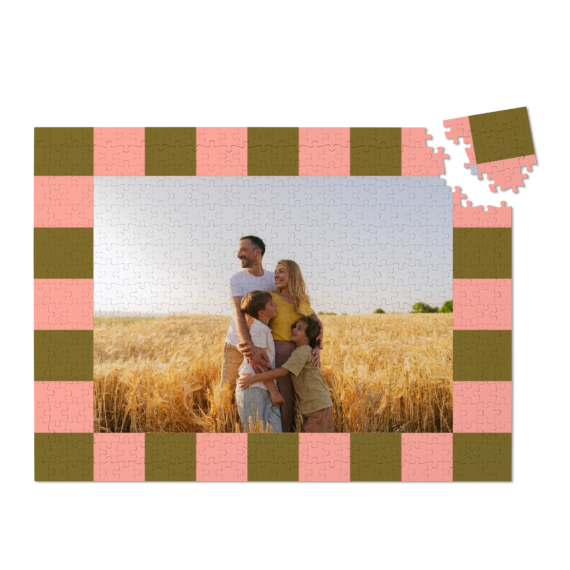 Checkered Picture Frame Checkered Picture Frame