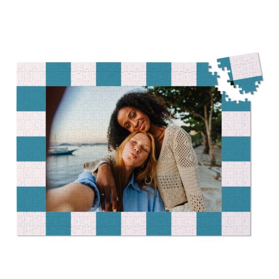 Checkered Picture Frame Checkered Picture Frame
